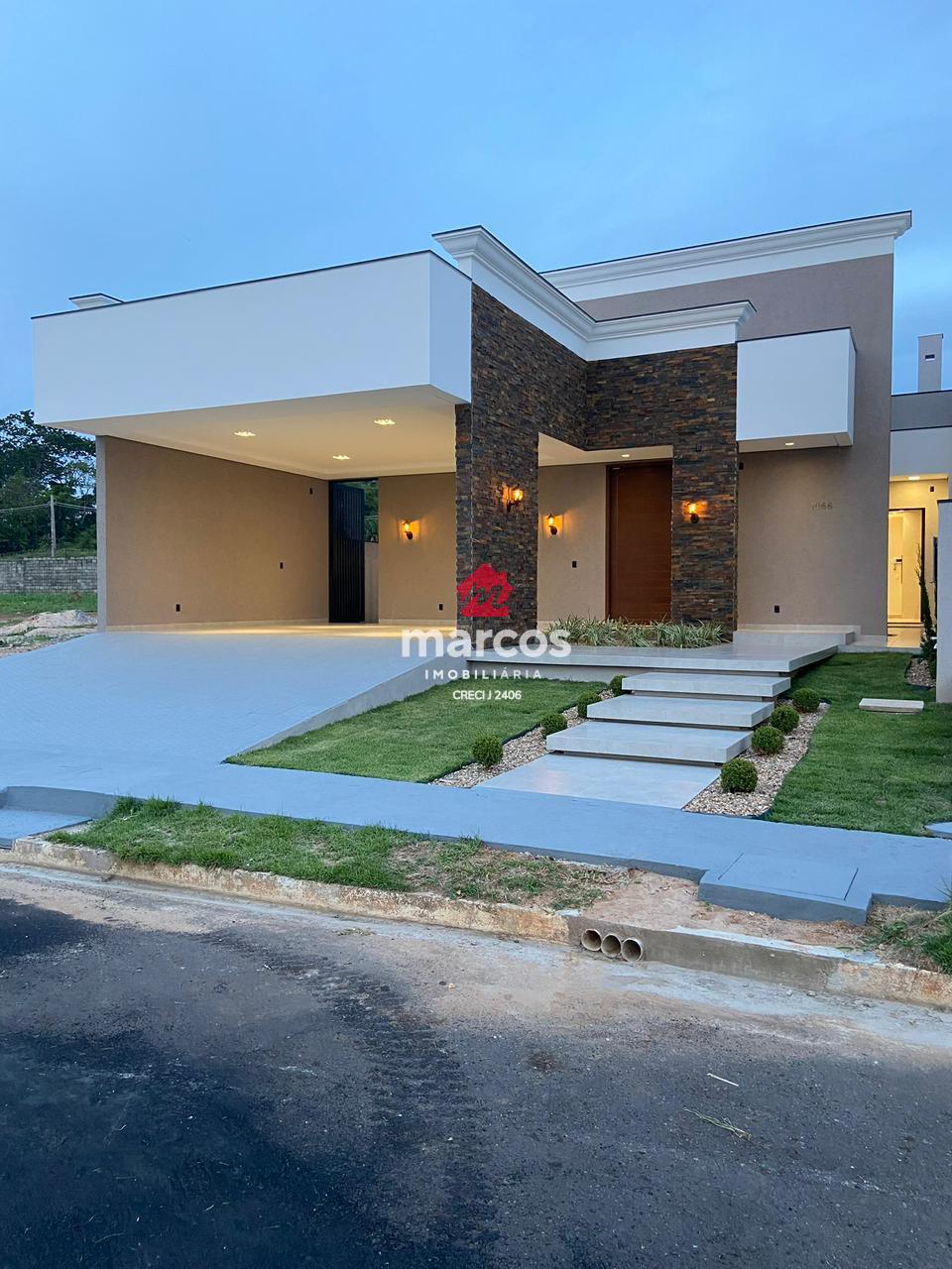 Casa Padova - Condomínio Reserva do Bosque, Cacoal-RO