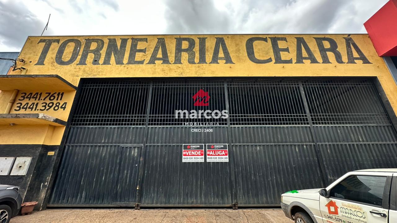 BARRACÃO DISPONÍVEL PARA LOCAÇÃO NA AVENIDA CASTELO BRANCO EM ...