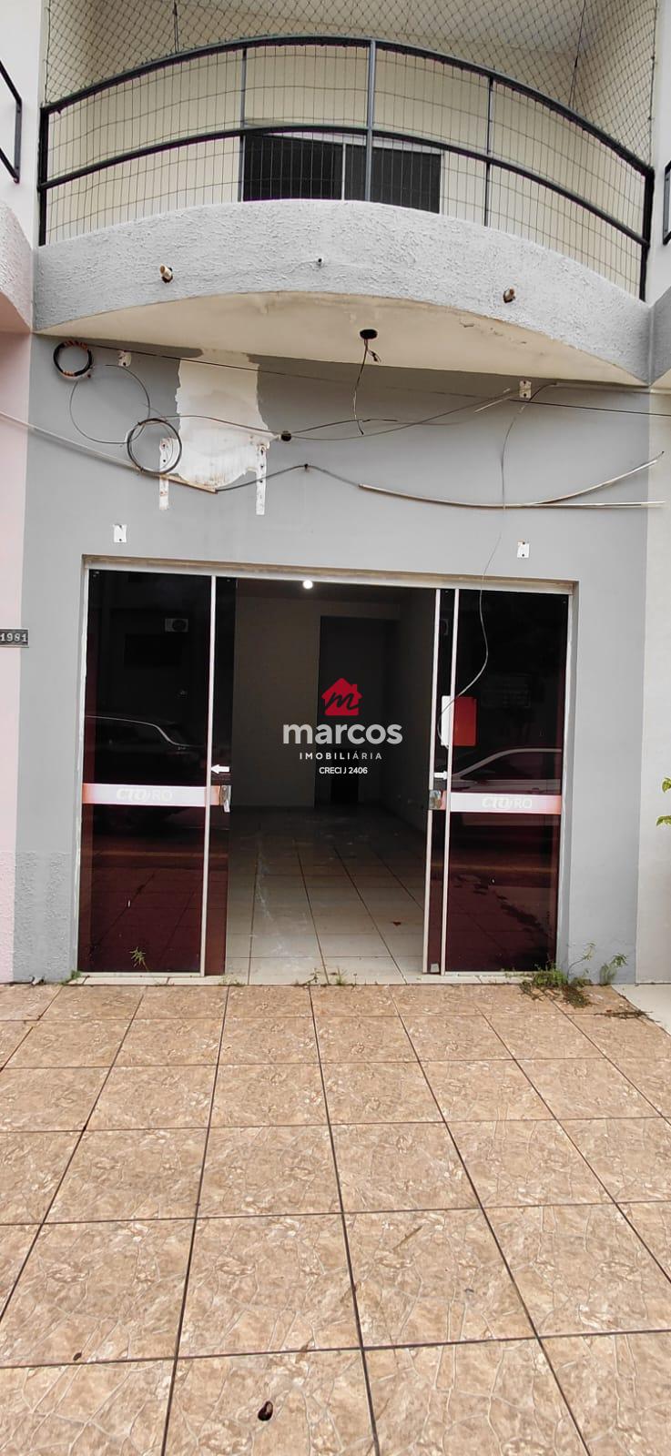 SALA COMERCIAL DISPONÍVEL PARA LOCAÇÃO NO CENTRO DE CACOAL.