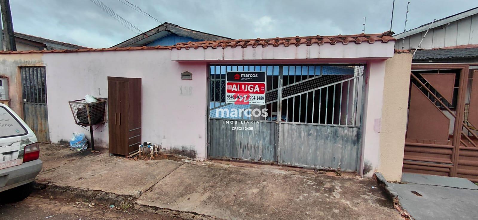 IMÓVEL COM 2 DORMITÓRIOS NO BAIRRO LIBERDADE EM CACOAL-RO