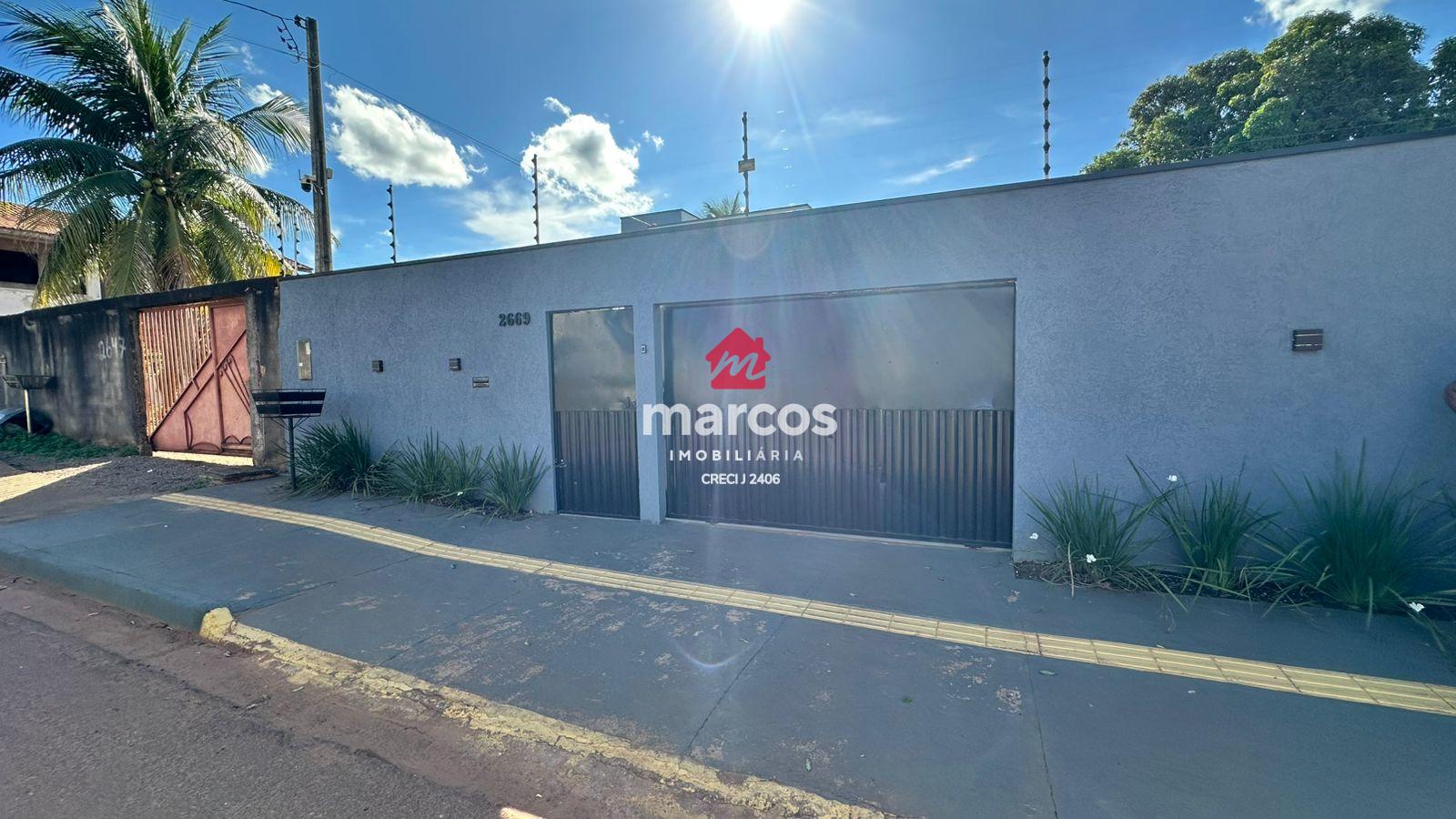 IMÓVEL DISPONÍVEL PARA LOCAÇÃO NO BAIRRO TEIXEIRÃO EM CACOAL-RO