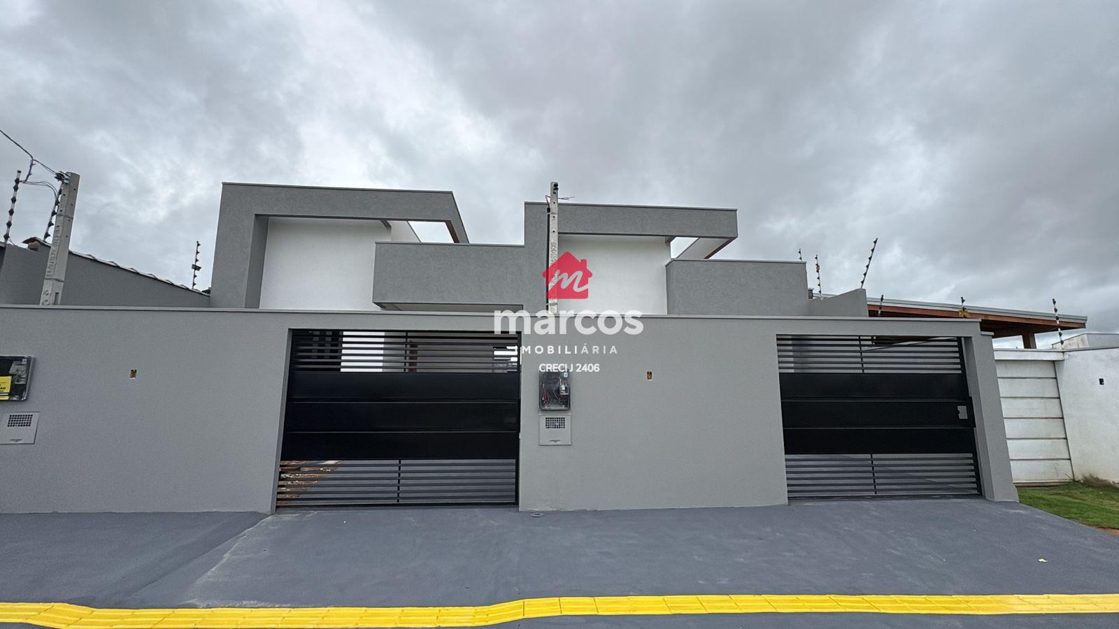 CASA 01 - NOVA À VENDA - BAIRRO GREENVILLE, CACOAL-RO