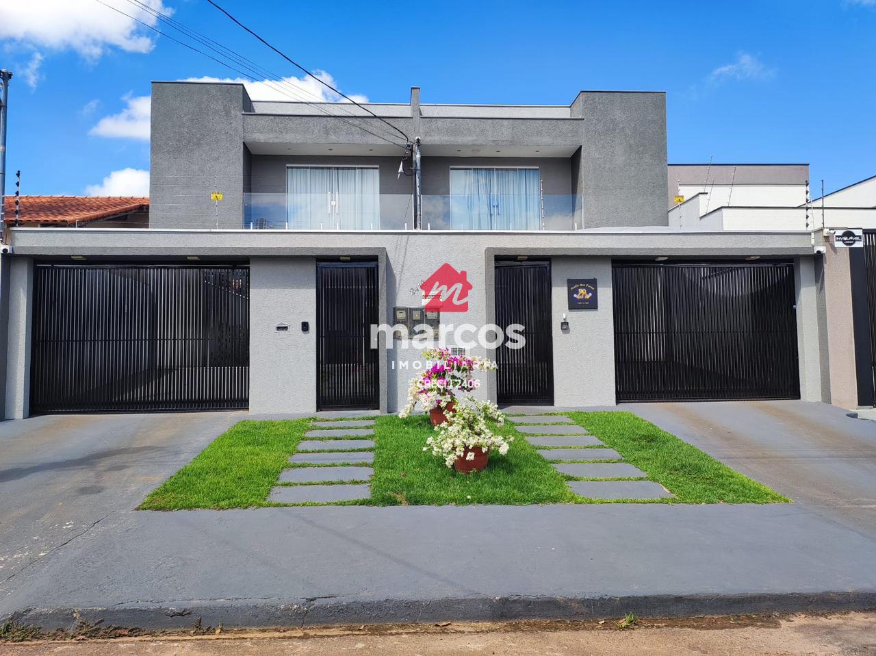 DOIS LINDOS SOBRADOS DE ALTO PADRÃO À VENDA NO BAIRRO ELDORADO...