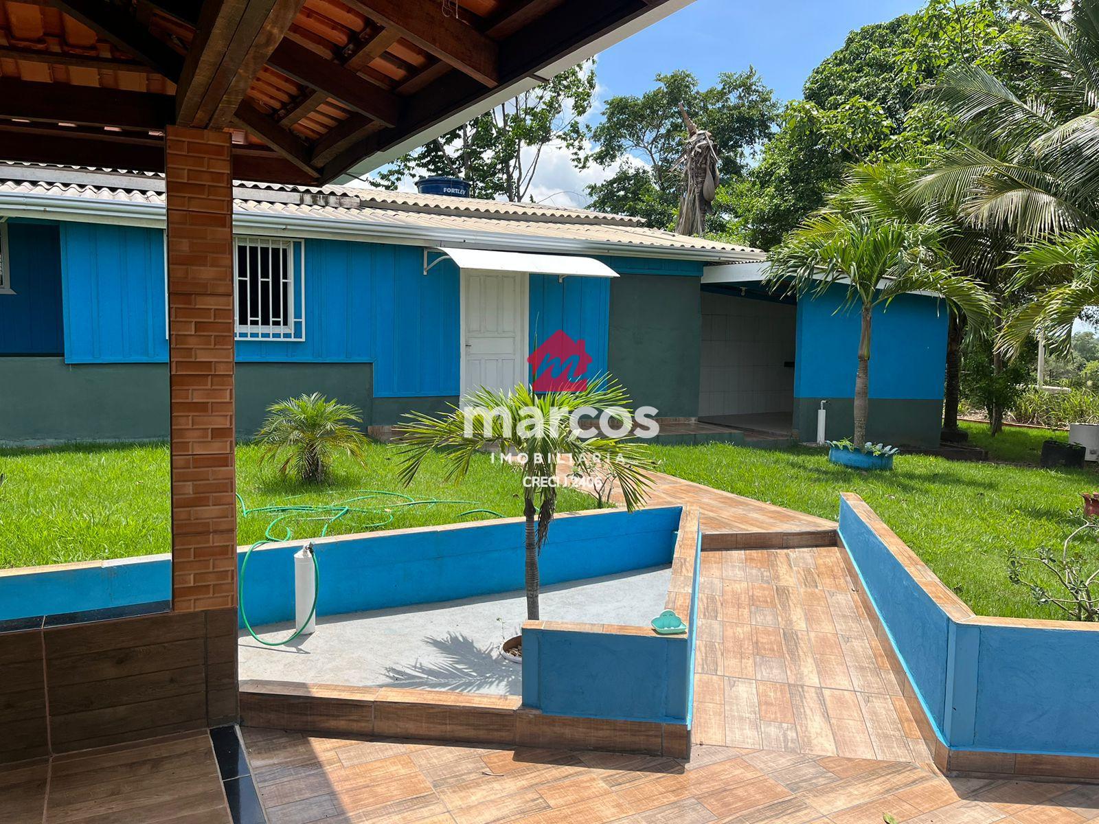 CHÁCARA À VENDA - DENTRO DA CIDADE, NOVA ESTRELA-RO