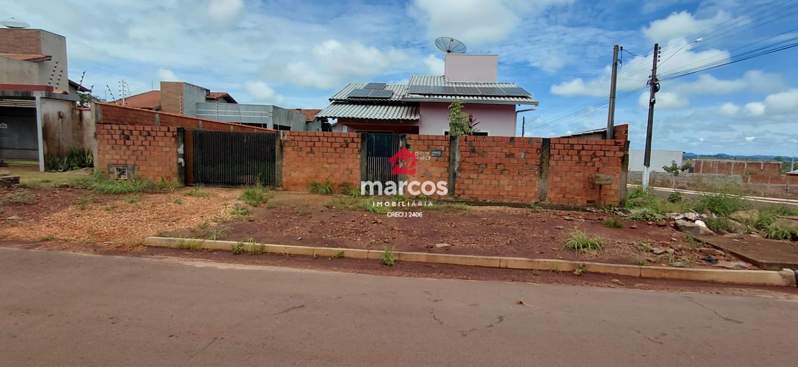 CASA DISPONÍVEL PRA VENDA Á 2 MINUTOS DO SHOPPING DE CACOAL