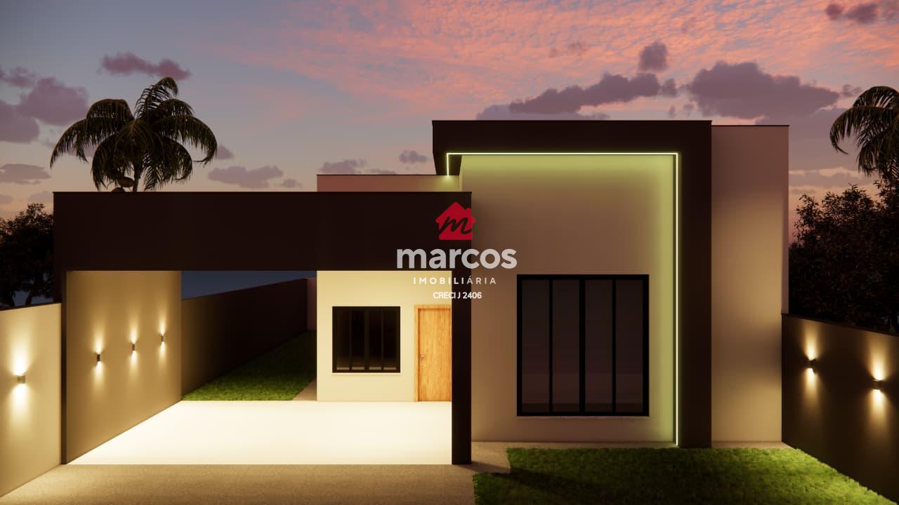 IMÓVEL A VENDA COM 01 SUITE E 02 QUARTOS COM GARAGEM PARA 02 C...