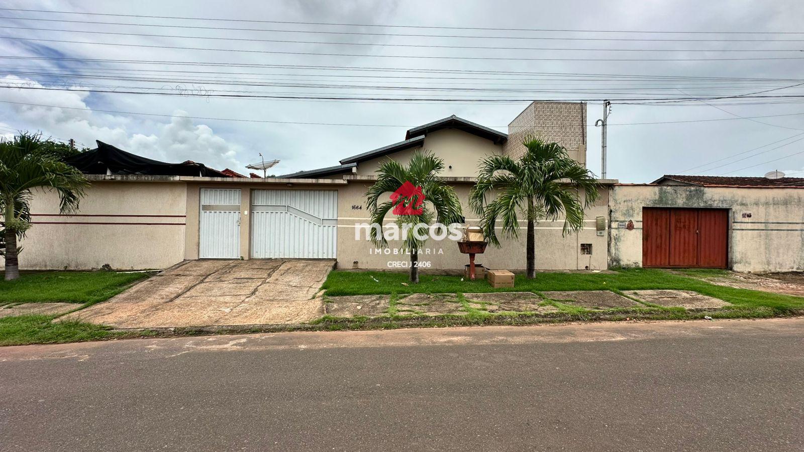 IMÓVEL DISPONÍVEL PARA LOCAÇÃO NO BAIRRO FLORESTA EM CACOAL-RO