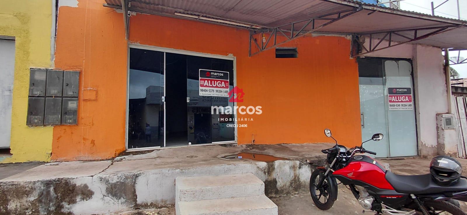 SALA COMERCIAL EM ?TIMA LOCALIZA??O NO TEIXEIR?O EM CACOAL