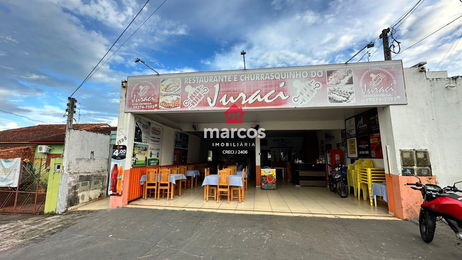 PONTO COMERCIAL À VENDA NO BAIRRO CENTRO EM CACOAL-RO
