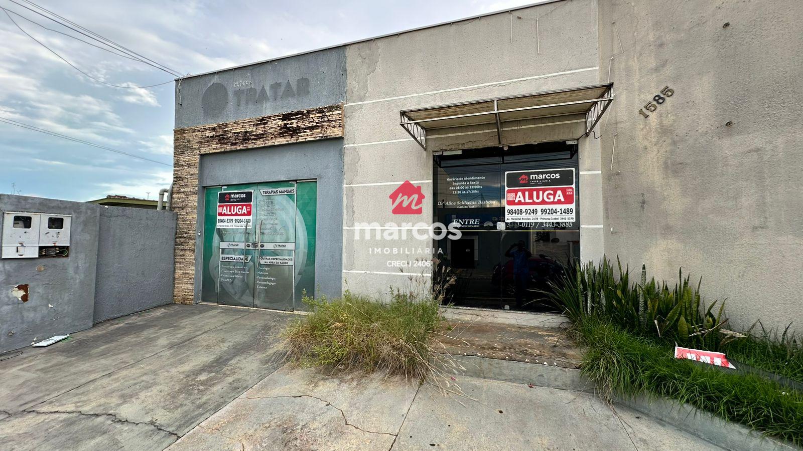 PONTO COMERCIAL DISPONÍVEL PARA LOCAÇÃO NO BAIRRO CENTRO EM CA...