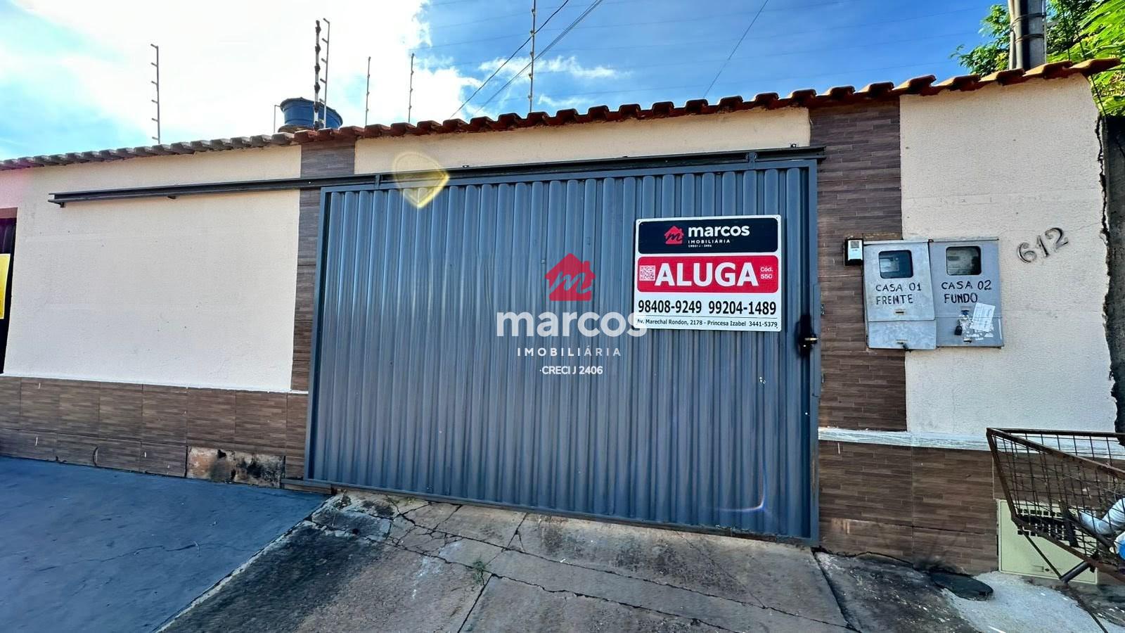 IMÓVEL DISPONÍVEL PARA LOCAÇÃO NO BAIRRO NOVO CACOAL EM CACOAL-RO