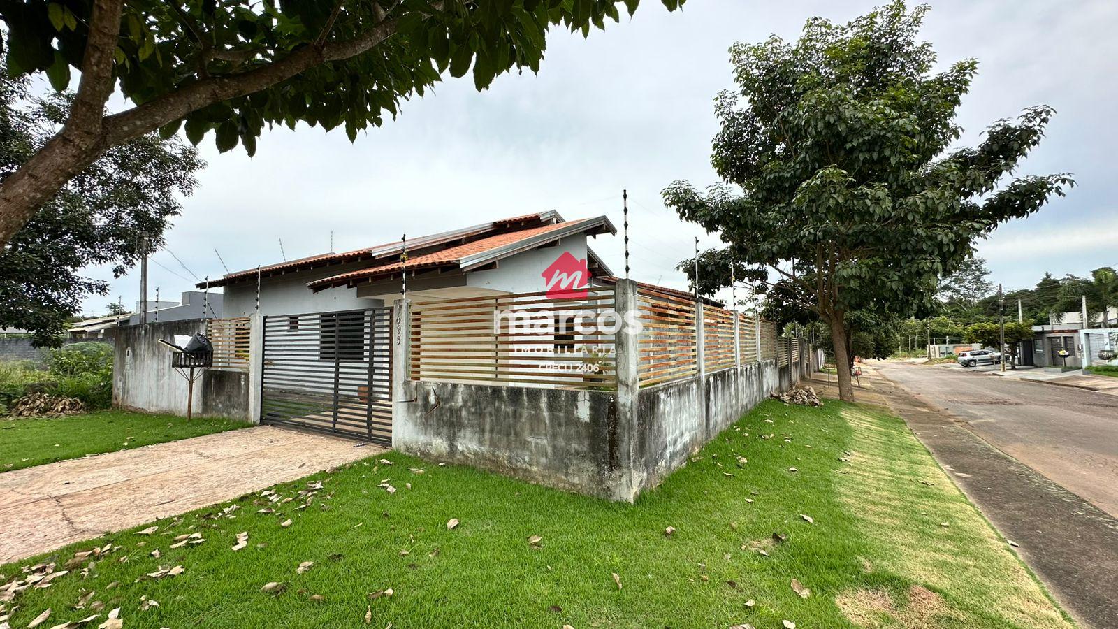 IMÓVEL DISPONÍVEL PARA VENDA NO BAIRRO JARDIM EUROPA EM CACOAL-RO