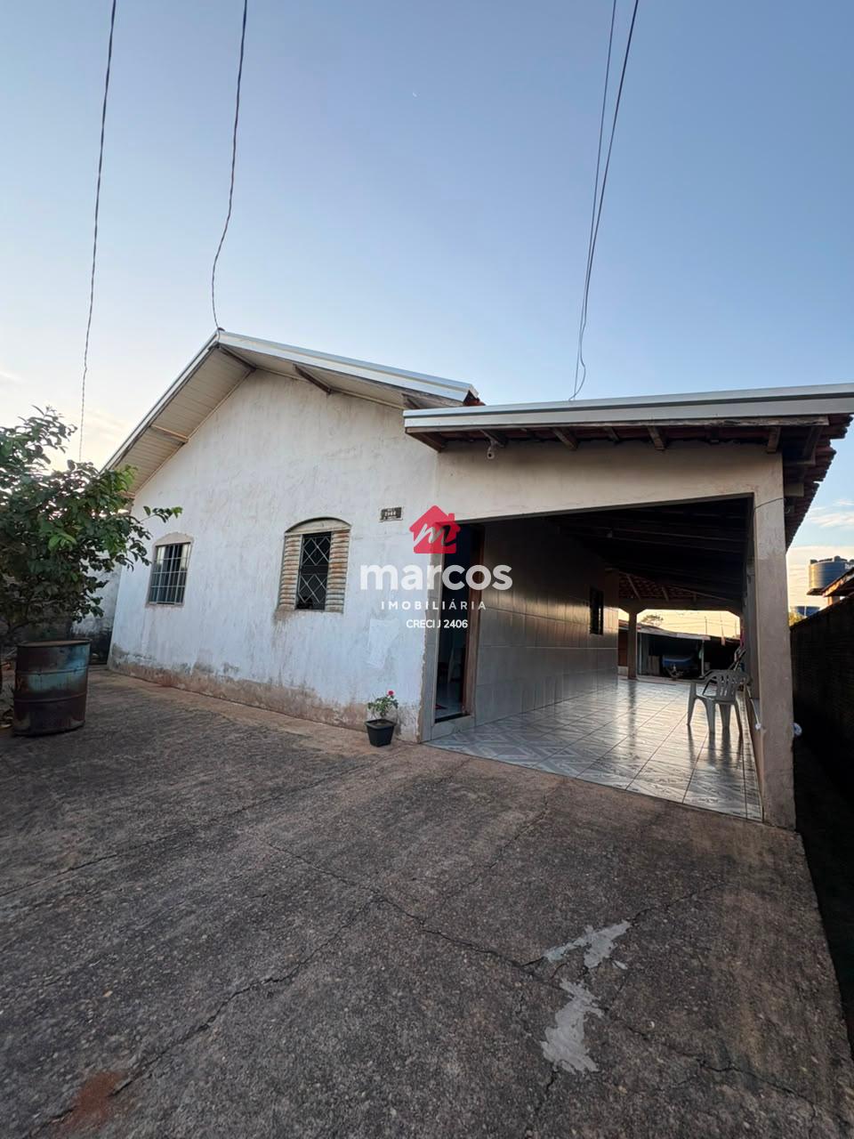 CASA À VENDA NO BAIRRO BRIZON EM CACOAL-RO
