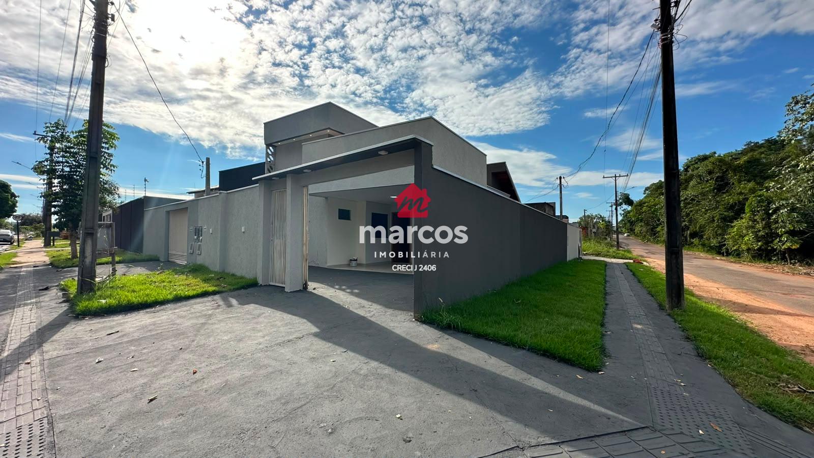 IMÓVEL DISPONÍVEL PARA VENDA NO BAIRRO JARDIM EUROPA EM CACOAL-RO