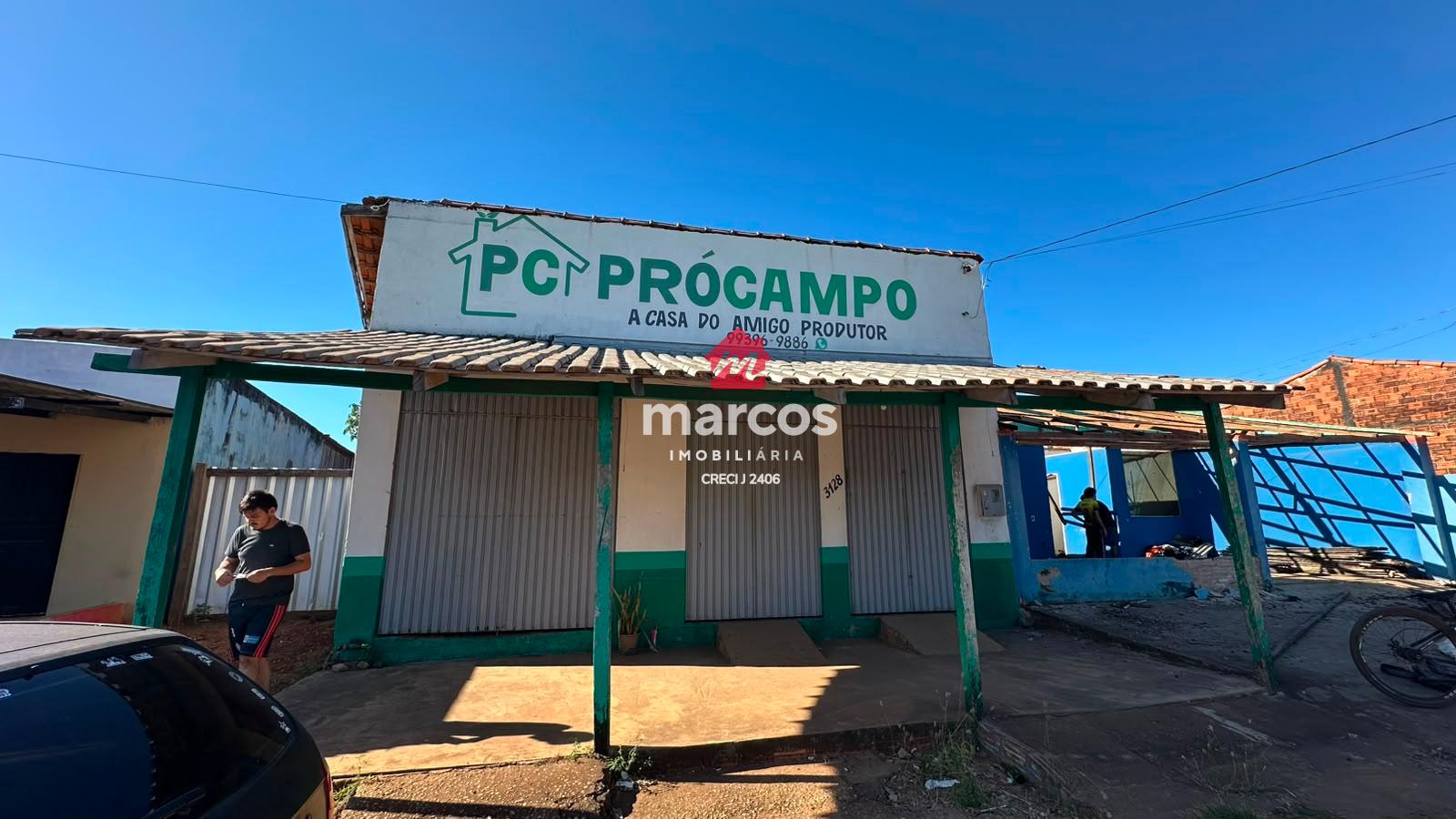 PONTO COMERCIAL DISPONÍVEL PARA LOCAÇÃO NO BAIRRO TEIXEIRÃO EM...