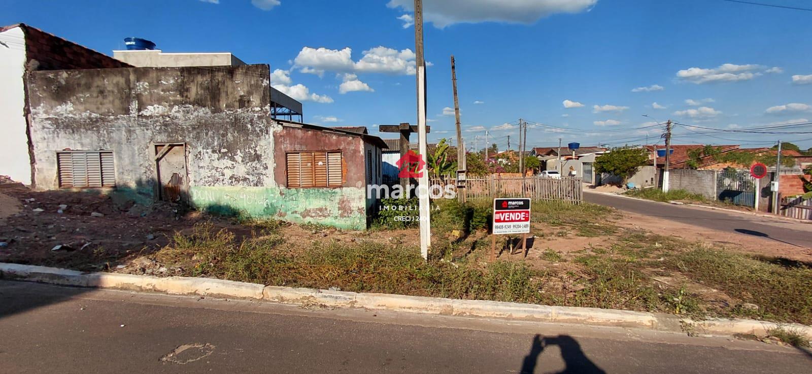 TERRENO DE ESQUINA À VENDA EM CACOAL - RO