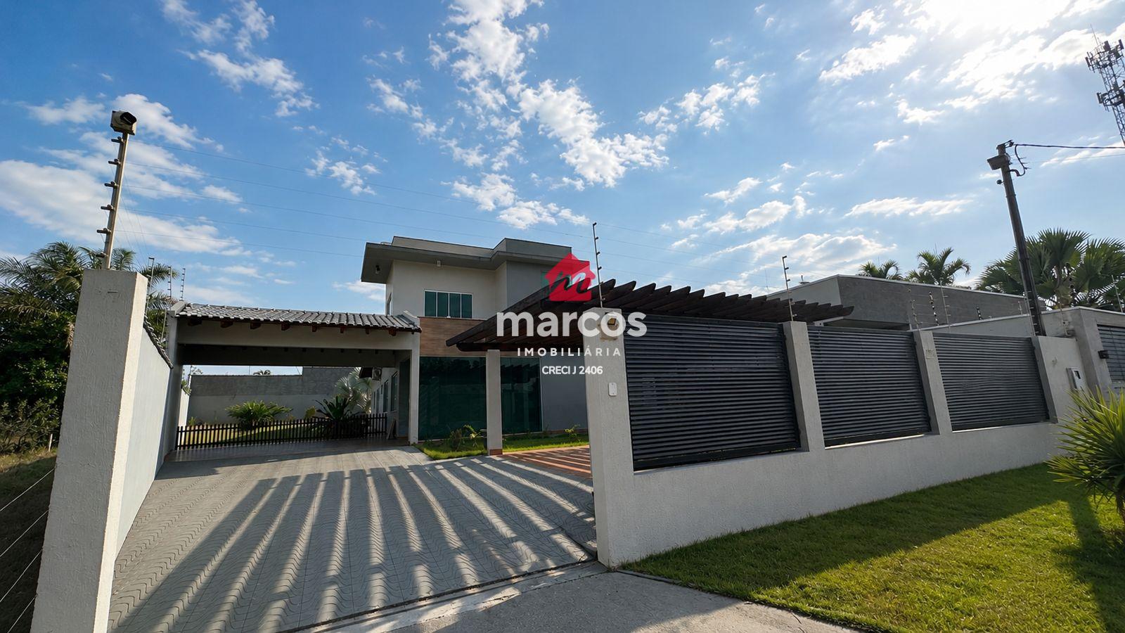 SOBRADO DISPONÍVEL PARA VENDA NO BAIRRO JARDIM EUROPA EM CACOA...