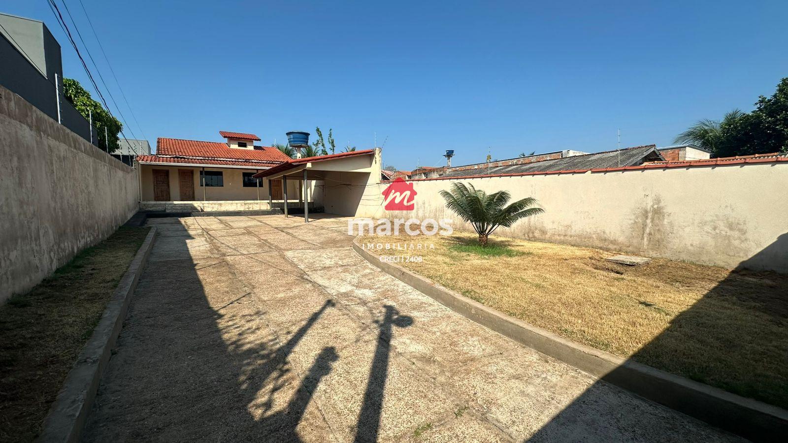 IMÓVEL DISPONIVEL PARA LOCAÇÃO NO BAIRRO NOVO HORIZONTE EM CAC...