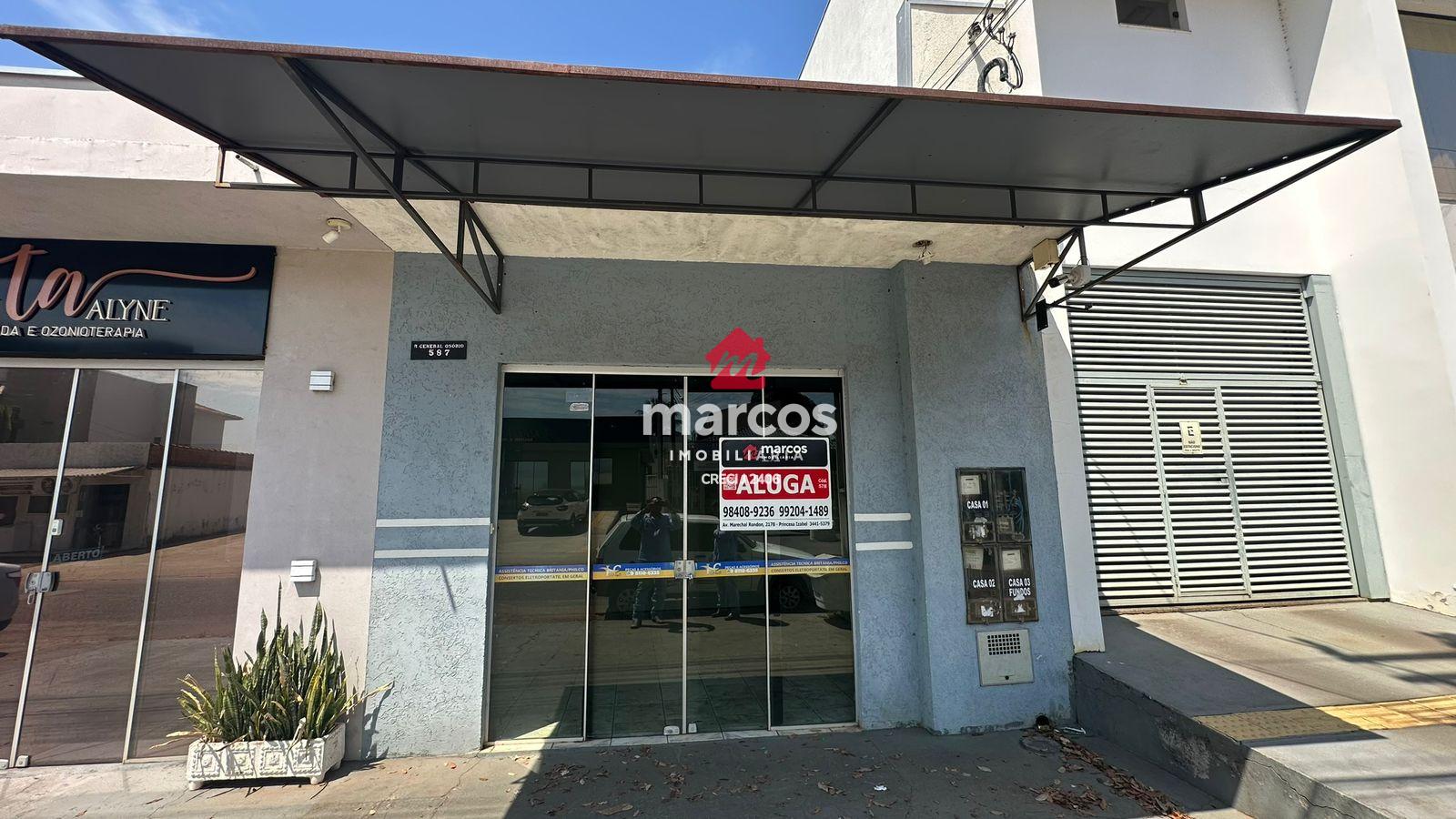 SALA COMERCIAL DISPONÍVEL PARA LOCAÇÃO NO BAIRRO PRINCESA ISAB...