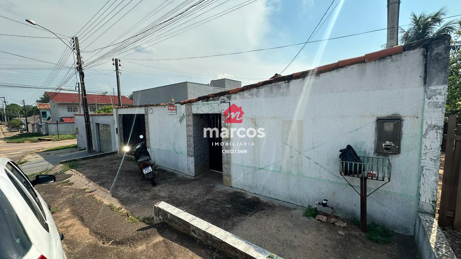 IMÓVEL DISPONÍVEL PARA VENDA NO BAIRRO FLORESTA EM CACOAL-RO