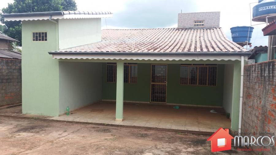 Casa com 3 dormitórios para locação, NOVO CACOAL, CACOAL - RO