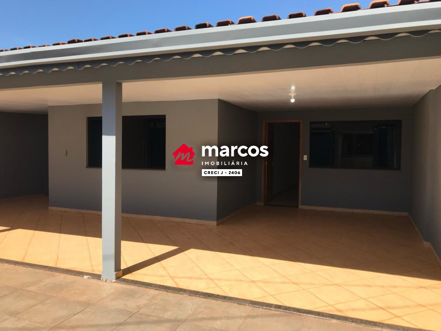 CASA COM DOIS QUARTOS, PARA LOCAÇÃO NO BAIRRO LIBERDADE EM CAC...