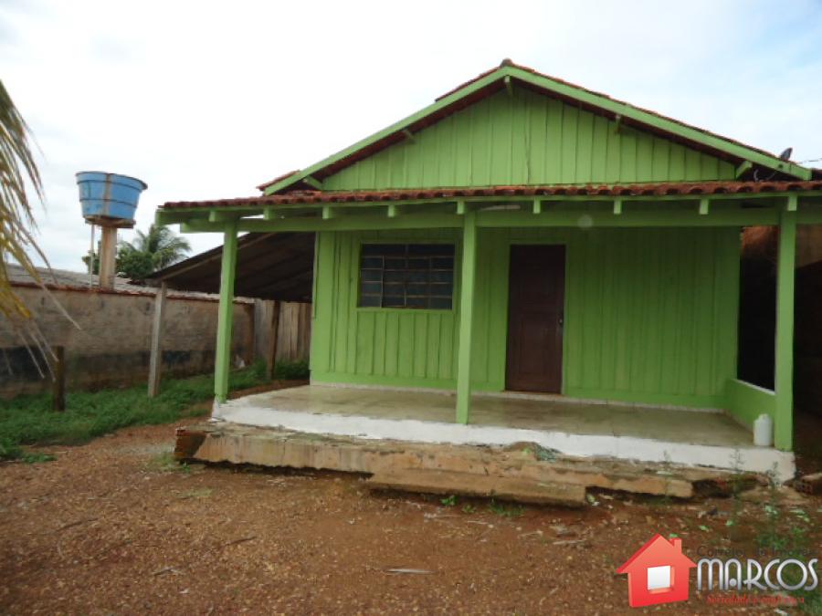 CASA PARA LOCAÇÃO COM 02 QUARTOS, BAIRRO VILAGE DO SOL, CACOAL...