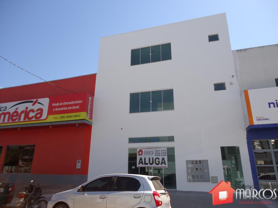 SALA COMERCIAL DISPONÍVEL PARA LOCAÇÃO NO BAIRRO CENTRO EM CAC...