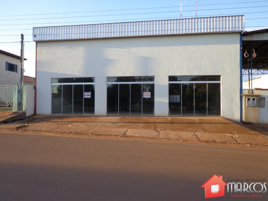 SALAO COMERCIAL DISPON?VEL PARA LOCA??O NO BAIRRO NOVO HORIZON...