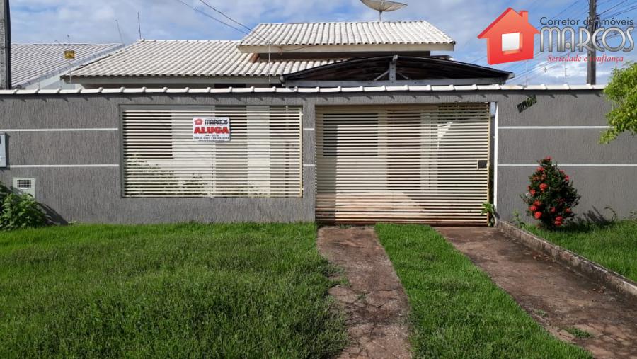 Casa com 3 dormitórios para locação, ALPHAVILLE, CACOAL - RO
