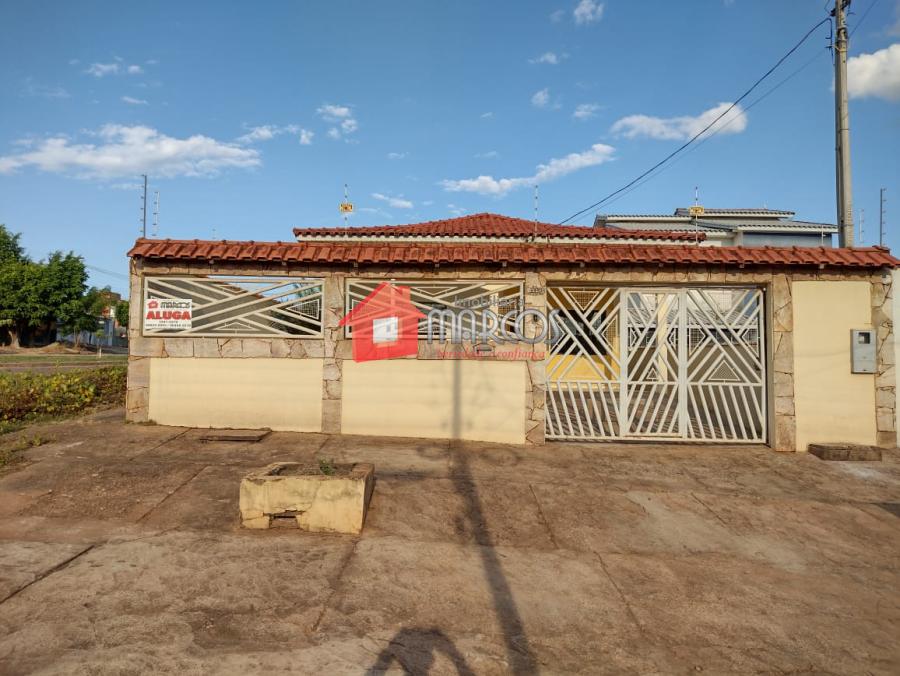 CASA DISPONÍVEL PARA LOCAÇÃO A 2 MINUTOS DO CENTRO DE CACOAL