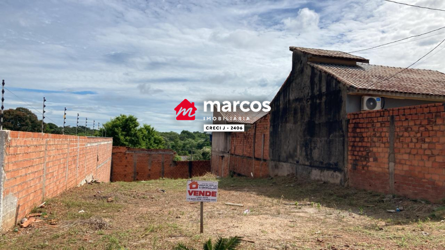 TERRENO À VENDA MEDINDO 10X31M NO BAIRRO PARQUE ALVORADA, CACO...