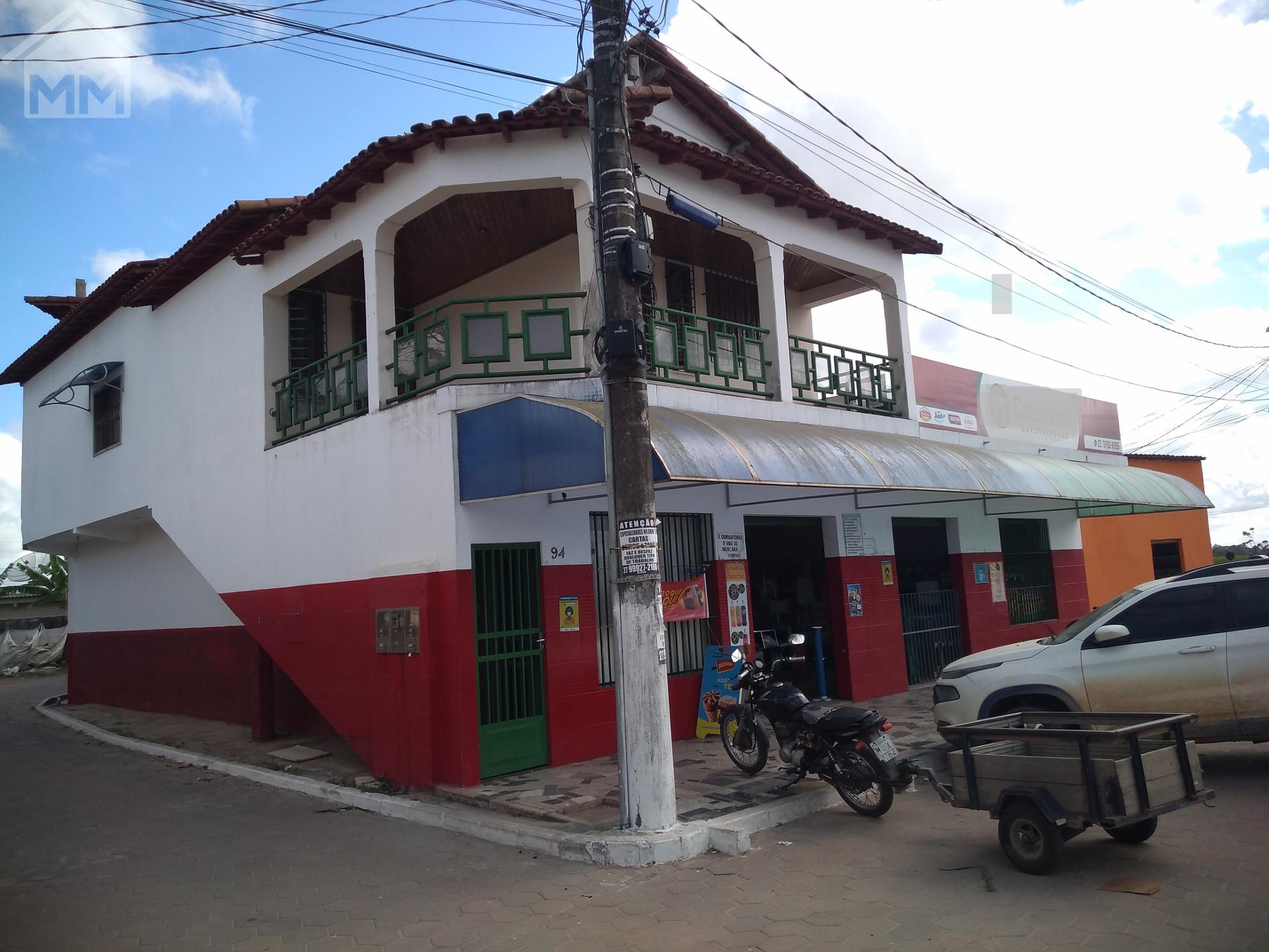 Um negócio pronto para gerar receita  Imóvel com 2 pav. no térreo supermercado