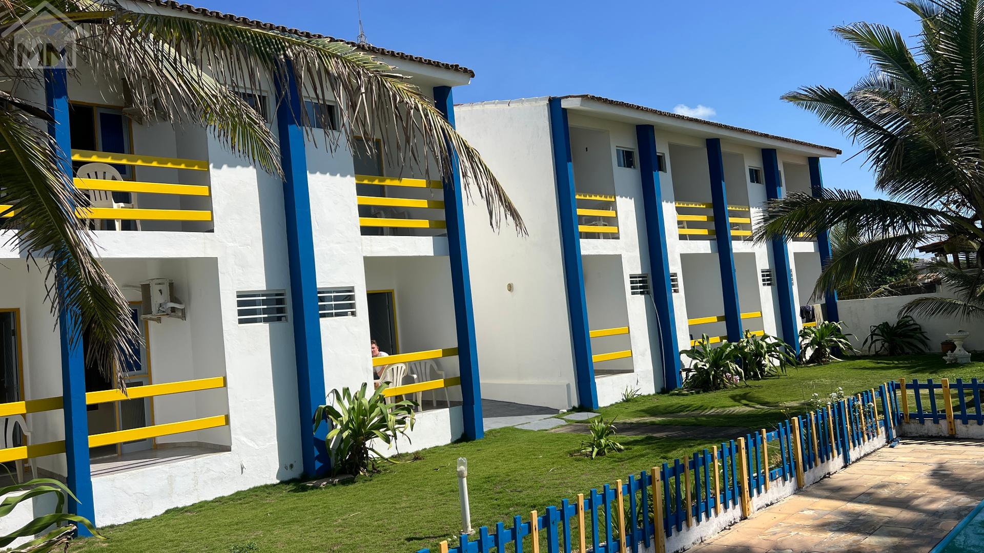 POUSADA DE FRENTE PARA O MAR A VENDA EM CONCEIÇÃO DA BARRA