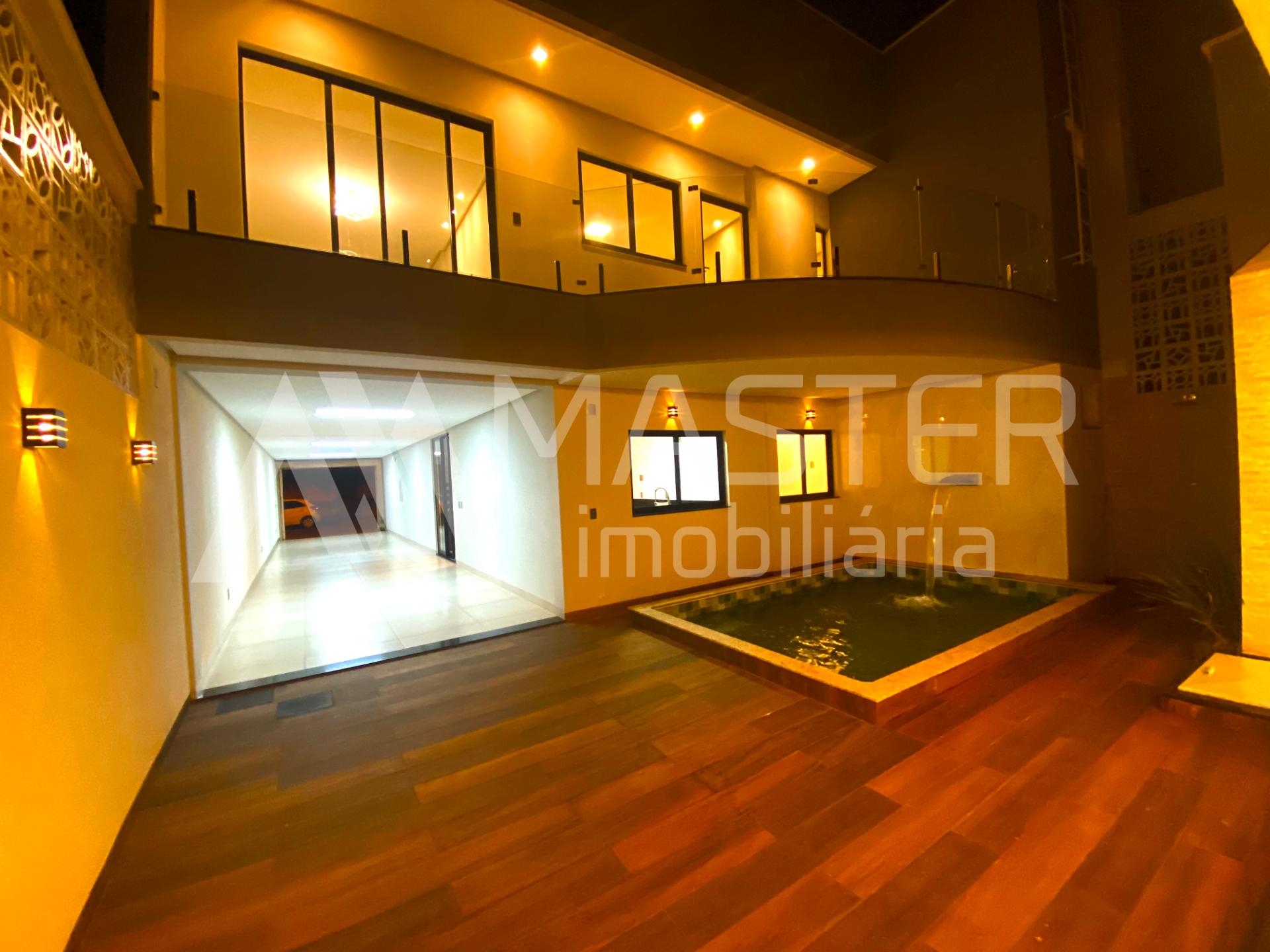 Linda casa, com fino acabamento, no centro do Novo Horizonte, ...