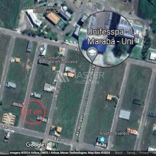 Terreno a VENDA com 255m2, Cidade Jardim, MARABA - PA