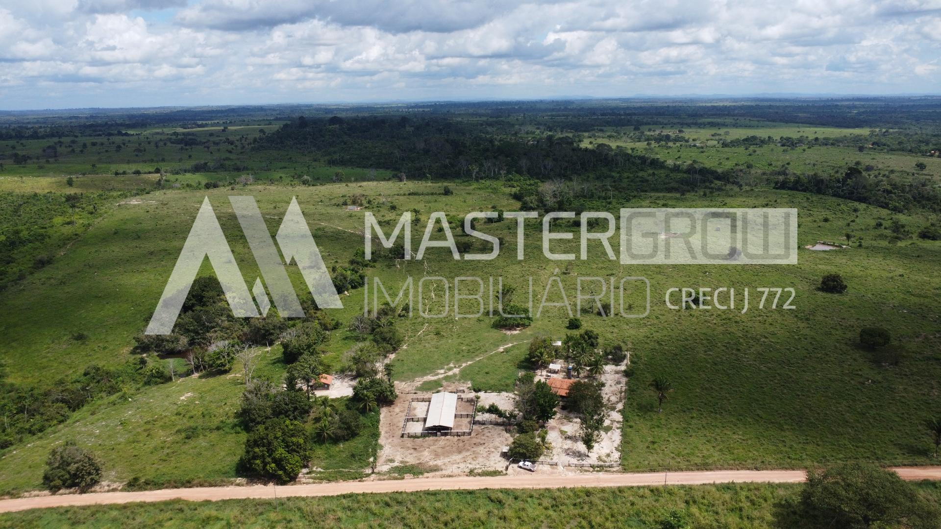 Propriedade Rural com 20 alqueires na Regi?o da Vale -  Sentid...