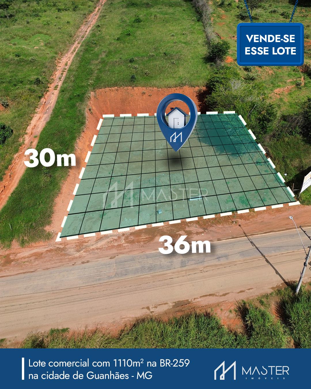 LOTE COMERCIAL ? VENDA NA CIDADE DE GUANH?ES-MG SA?DA PARA SAB...