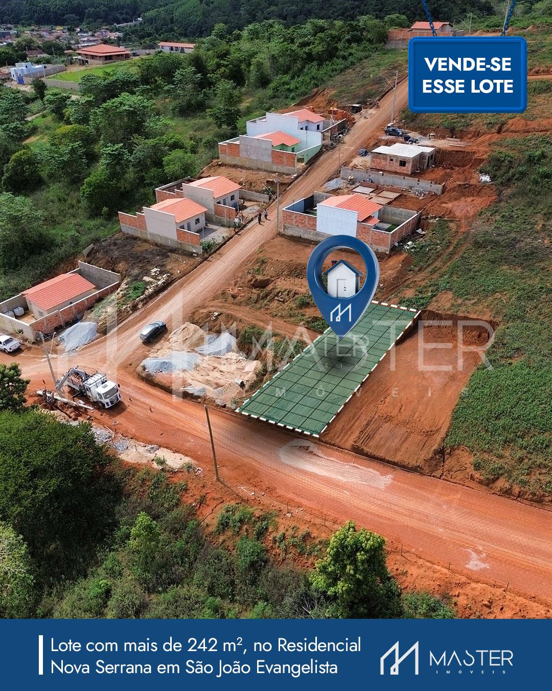 LOTE ? VENDA NO RESIDENCIAL NOVA SERRANA NA CIDADE DE S?O JO?O...