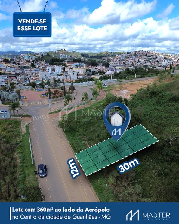 LOTE ? VENDA NO CENTRO, AO LADO DA ACR?POLE, NA CIDADE DE GUAN...