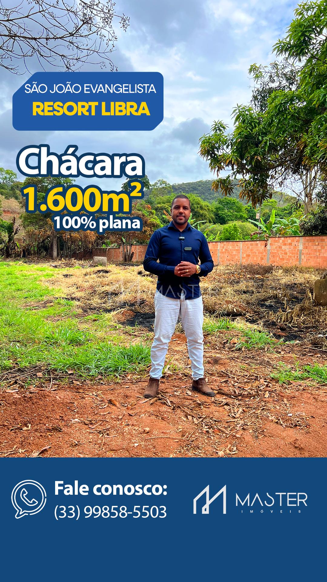 CHÀCARA À VENDA NA CIDADE DE SÃO JOÃO EVANGELISTA -  MG