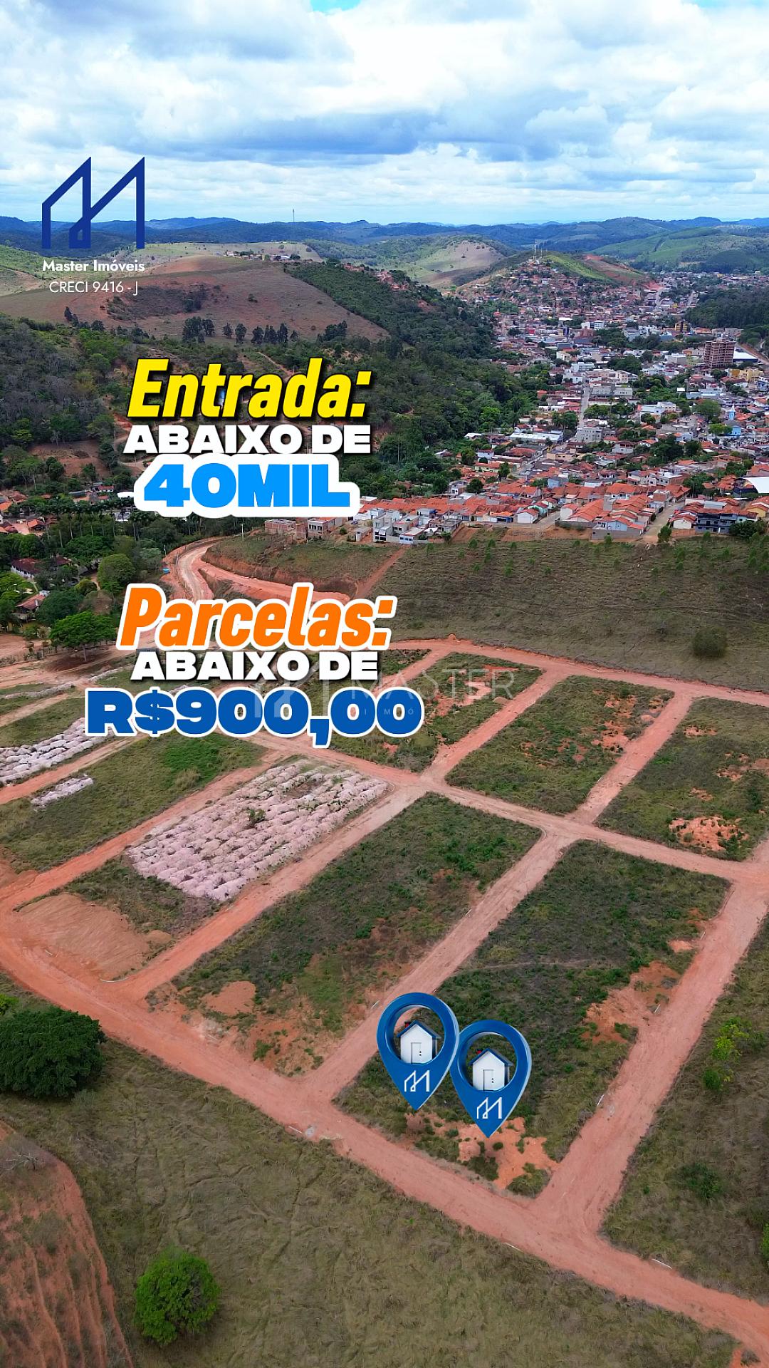 LOTES ? VENDA  NA CIDADE  DE  S?O JO?O EVANGELISTA - MG