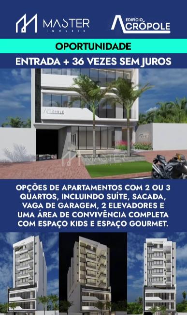 APARTAMENTOS À VENDA NO EDIFICIO ACROPOLE NA CIDADE DE GUANHAE...