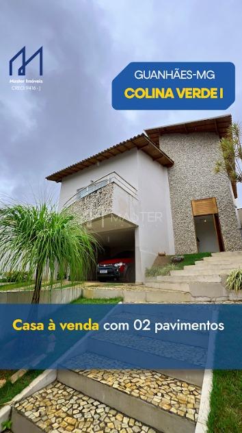 CASA COM 2 PAVIMENTOS ? VENDA NO COLINA VERDE 1 NA CIDADE DE G...
