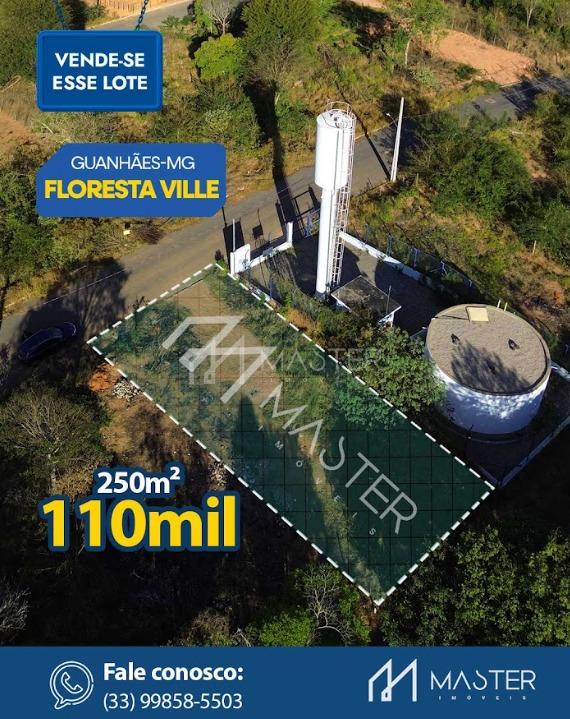 LOTE  À  VENDA   NA    CIDADE   DE    GUANHÃES   -    MG