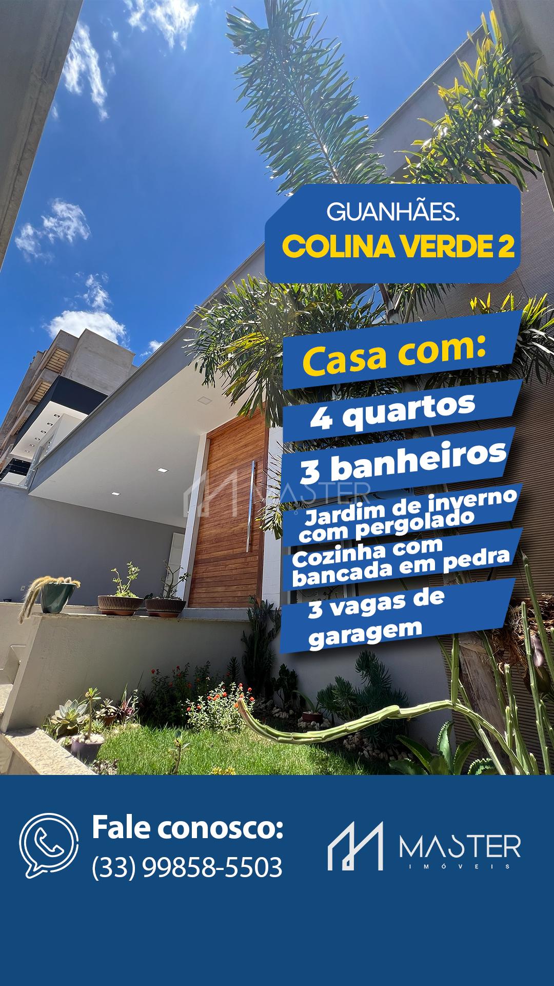 CASA DE ALTO PADR?O ? VENDA NO COLINA VERDE 2 NA CIDADE DE GUA...