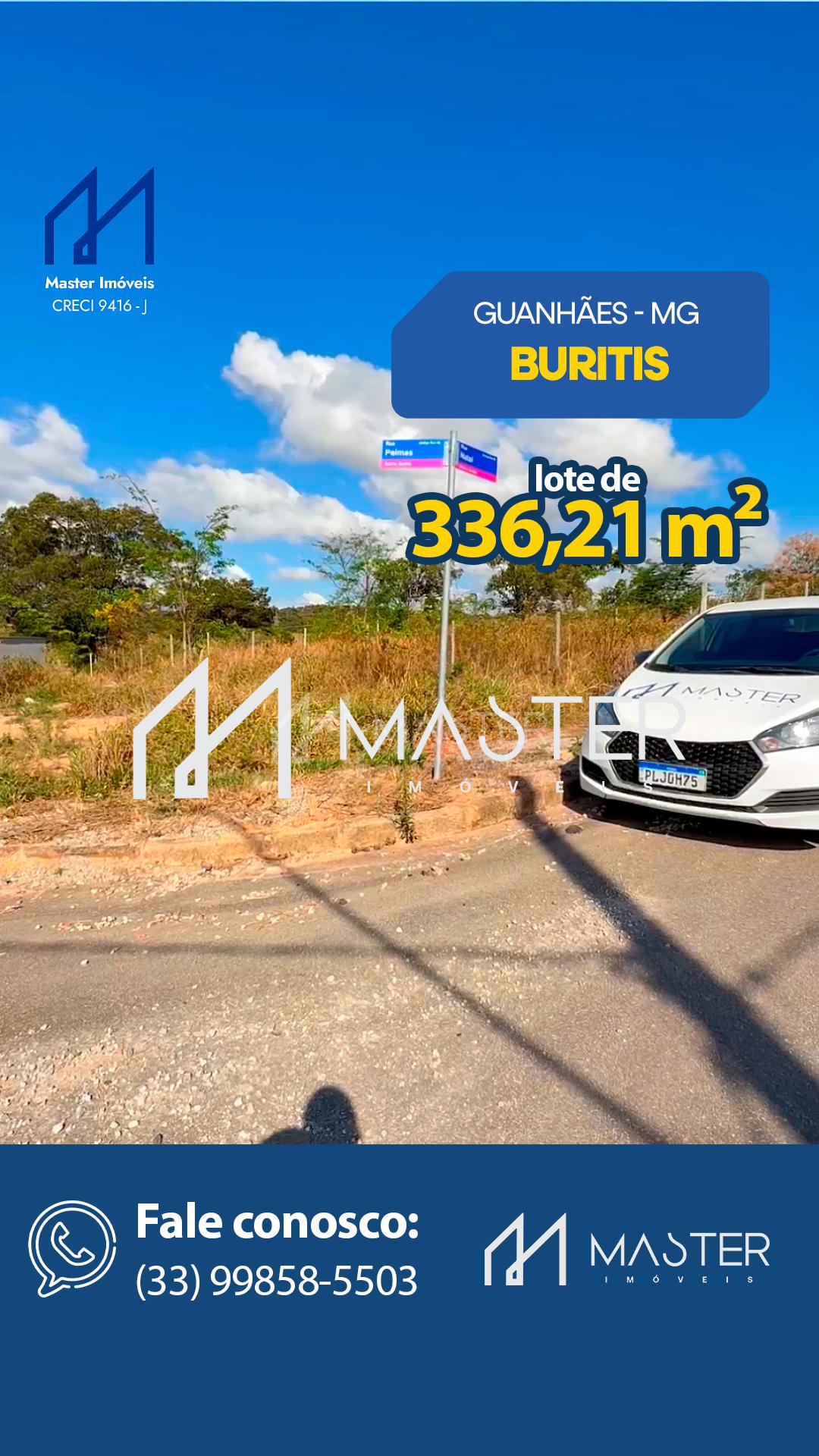 LOTE DE ESQUINA À VENDA NO RESIDENCIAL BURITIS NA CIDADE DE GU...