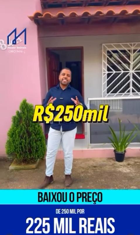 CASA À VENDA NO BAIRRO VISTA LIMA NA CIDADE DE SÃO JOÃO EVANGE...