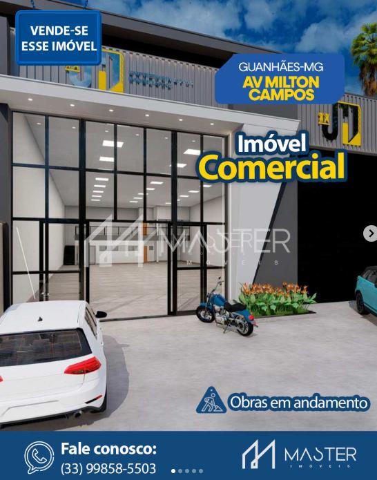 IMOVEL COMERCIAL A VENDA  EM    GUANHÃES   MINAS GERAIS