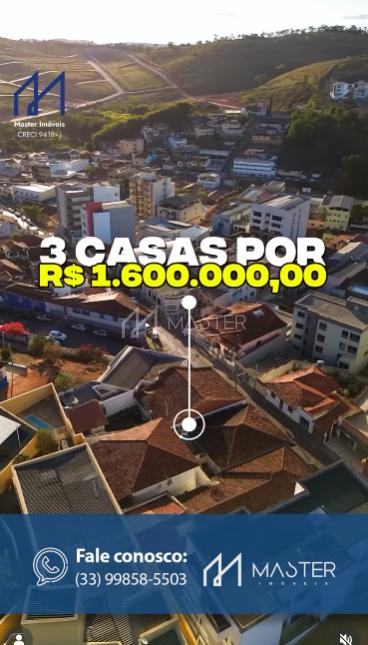 3 CASAS A VENDA    EM      GUANHÃES     MINAS    GERAIS